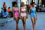 Woman, Female, Lady, Bikini, Shapely, Arms, Swimsuit Pageant, 1960s