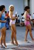 Ladies, Trophies, Bikini, Swimsuit, 1960s, Pageant