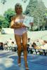 Woman, Female, Pageant, Arms, Swimsuit, 1960s, PFMV02P07_13