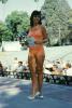 Woman, Female, Pageant, Arms, Swimsuit, 1960s
