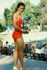 Woman, Female, Pageant, Arms, Swimsuit, 1960s, PFMV02P07_15