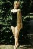 Long Hair, Leggy Lady, Swimsuit, 1960s