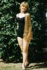 Long Hair, Leggy Lady, Swimsuit, 1960s, Pageant