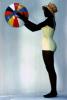 Woman, Female, Shapely, ball, Swimsuit, 1960s, Panty Corselette, PFMV02P08_06