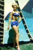 Lady, Bikini, Swimsuit, 1960s, Pageant