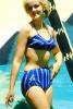 Lady, Bikini, Swimsuit, 1960s, Pageant