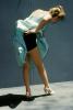 Woman,  Windy, Dress, Leggy, dress, Skirt, Windblown, PFMV02P09_11
