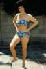 Bikini Lady, Swimsuit, Leggy, High Heels, 1960s, Pageant, PFMV02P10_02