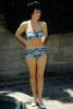 Bikini Lady, Swimsuit, Leggy, 1960s, Pageant, PFMV02P10_04