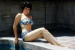Bikini Lady, Swimsuit, Leggy, 1960s