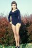 Brunette, Lady, Woman, Leggy, 1960s, PFMV02P10_14