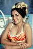 Lady, Bikini, Swimsuit, Beehive Hairdo, 1960s, PFMV02P11_06