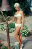 Blonde Lady, Bikini, Swimsuit, Bouffant Hairdo, Leggy, 1960s, PFMV02P11_12