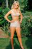 Female, Bikini, Swimsuit, Frilly, Blonde, 1960s, PFMV02P11_17