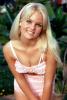Lady, Bikini, Swimsuit, Frilly, Blonde, 1960s, PFMV02P11_18