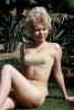 Lady, Bikini, Swimsuit, Beehive Hairdo, Blonde, 1960s, PFMV02P12_03