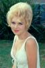 Bouffant Hairdo, Woman, Blonde, 1960s