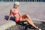 Lady, Bikini, Swimsuit, Suntan, Sun Worshipper, Blonde, 1960s, PFMV02P12_08