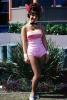 Beehive Hairdo, Playboy Lady, Swimsuit, Bowtie, 1960s, PFMV02P12_15