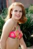 Lady, Bikini, Swimsuit, Sun Worshipper, Redhead, 1960s, PFMV02P12_18
