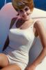 Lady, Woman, Swimsuit, 1960s, Sun Worshipper, PFMV02P14_03B