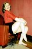 Woman, Boudoir, Shorts, 1958, 1950s