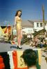 lady with a golden swimsuit, Pacific Beach Swimsuit Contest, California, 1947, 1940s, PFMV03P01_10