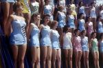 Swimsuit Contest, Miss Universe Pageant, Long Beach, California