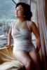 Asian Lady in a Bodysuit, Swimwear, 1950s, PFMV03P02_12B