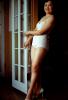 Asian Lady in a Bodysuit, Swimwear, 1950s, PFMV03P02_13