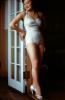 Asian Lady in a Bodysuit, Swimwear, 1950s, PFMV03P02_15
