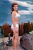 Lady in her Bikini on a fake Beach, 1960s, PFMV03P02_19