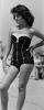 Cute Lady, Swimsuit, aio, 1950s, PFMV03P03_10B