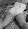 Cute Lady, Swimsuit, aio, 1950s, PFMV03P03_12