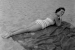 Cute Lady, Swimsuit, aio, 1950s, PFMV03P03_14