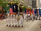 Color Guard, USN, Navy, Memorial Day Parade, 2005, PFPD01_035