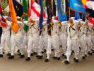 Color Guard, USN, Navy, Memorial Day Parade, 2005, PFPD01_038