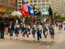 Color Guard, Marching Band, Memorial Day Parade, 2005, PFPD01_041