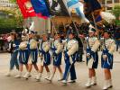 Color Guard, Marching Band, Memorial Day Parade, 2005, PFPD01_042