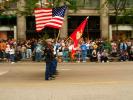 Color Guard, Flag Patrol, Memorial Day Parade, 2005, PFPD01_070