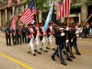 Color Guard, Memorial Day Parade, 2005, PFPD01_089