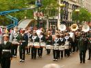 ROTC Marching Band, Memorial Day Parade, 2005, PFPD01_095