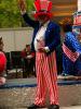 Uncle Sam, Memorial Day Parade, 2005, PFPD01_120