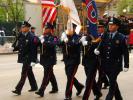 Color Guard, Memorial Day Parade, 2005, PFPD01_121