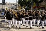 USMC, Marching Band, Brass Instruments, Suits, Hats, Uniforms, Music, PFPD01_186