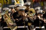 USMC, Marching Band, Brass Instruments, Suits, Hats, Uniforms, Music, PFPD01_187