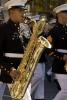 USMC, Marching Band, Brass Instruments, Saxophone, Suits, Hats, Uniforms, Music, PFPD01_189