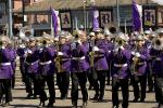 Purple Marching Band, Brass Instruments, Music, PFPD01_194