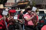 Marching Band, April Fools Parade Downtown