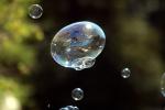Floating Bubbles, April Fools Parade